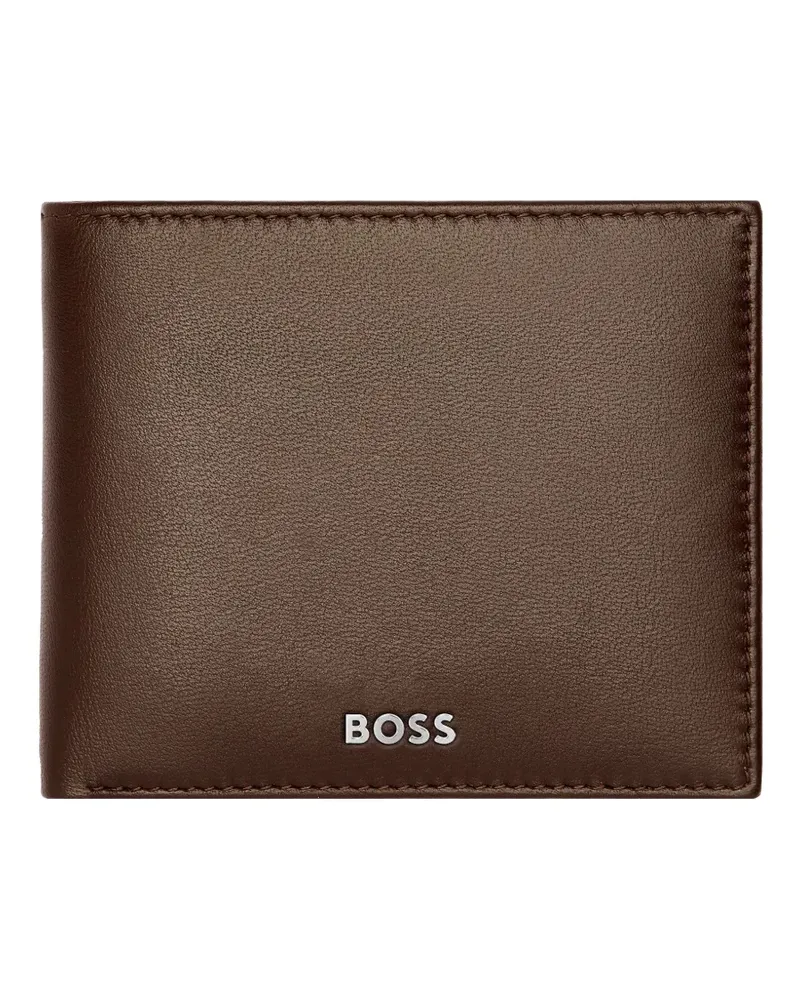 HUGO BOSS logo-embellished wallet and pen set - Schwarz Schwarz