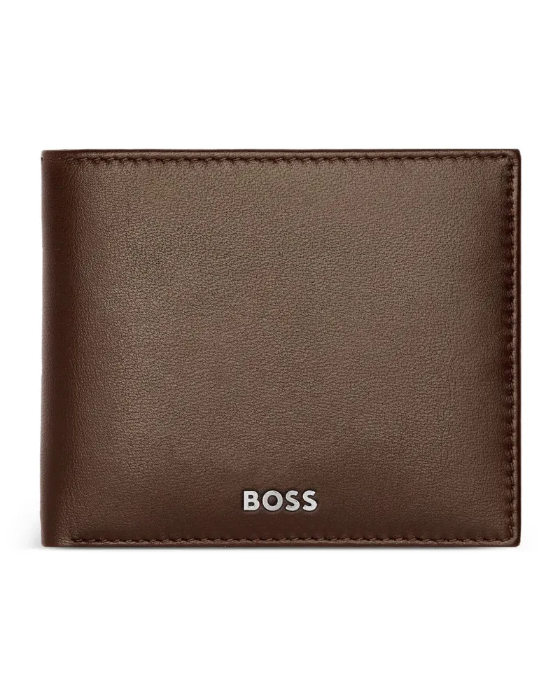 HUGO BOSS Set aus Portemonnaie und Kugelschreiber mit Logo - Schwarz Schwarz