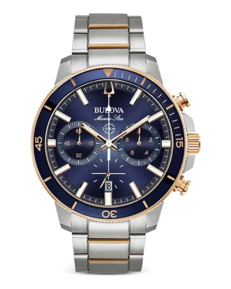 BULOVA Marine Star 45mm watch - Blau Blau