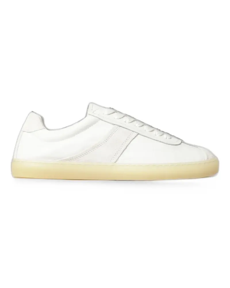 Copenhagen panelled leather sneakers - Weiß Weiß