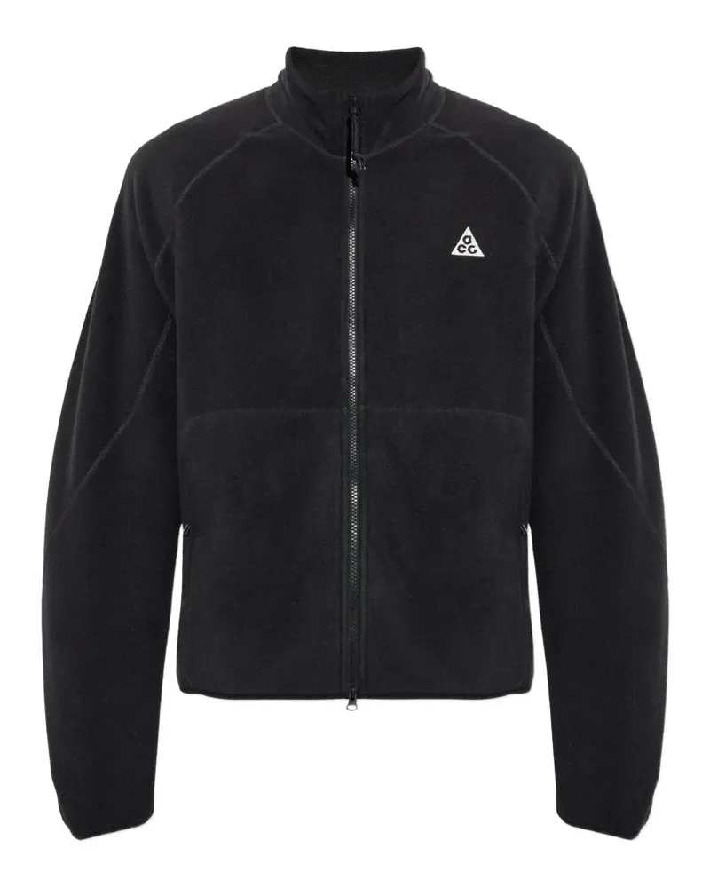 Nike ACG Wolf Tree full-zip jacket - Schwarz Schwarz