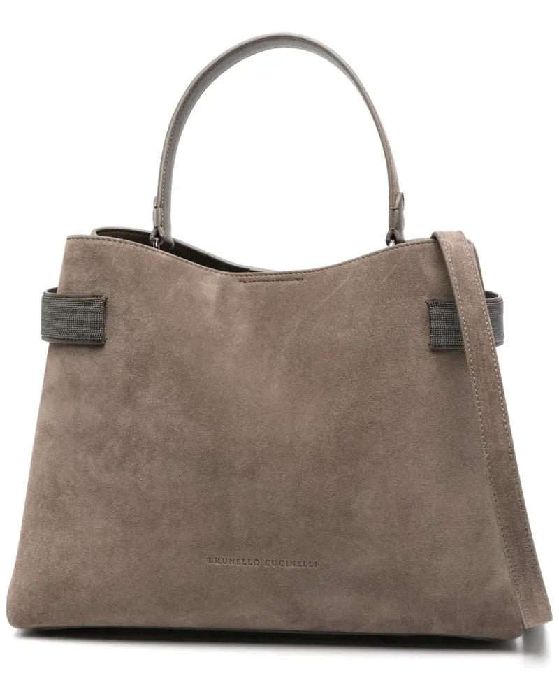 Brunello Cucinelli Essence Tote Bag - Braun Braun