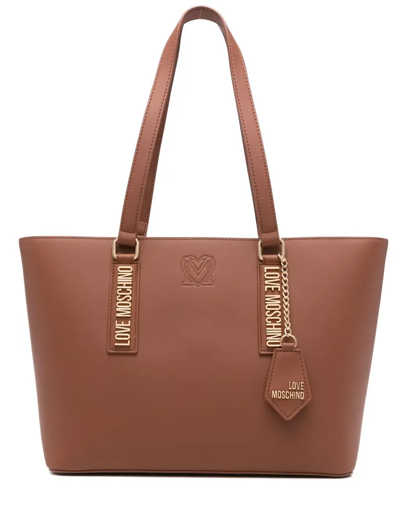 Moschino Pure Essential Tote Bag - Braun Braun