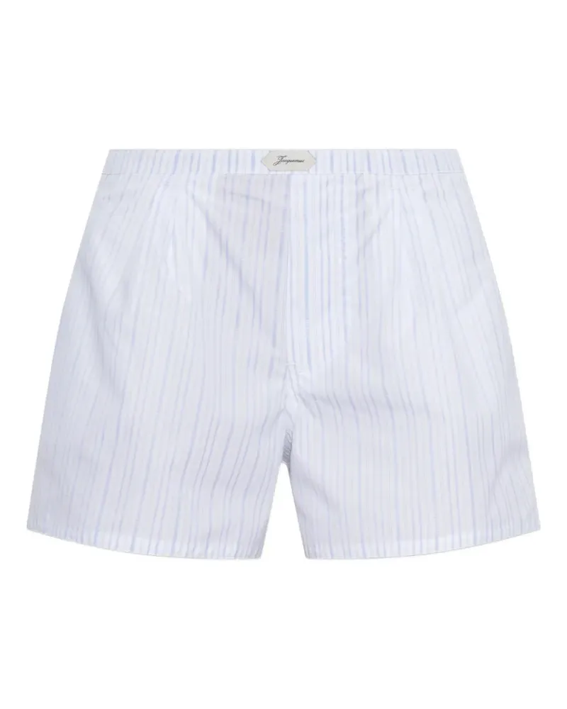 Jacquemus The Amelo Shorts - Blau Blau