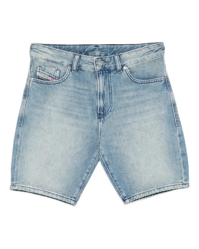 Diesel D-Fin belt-loop shorts - Blau Blau