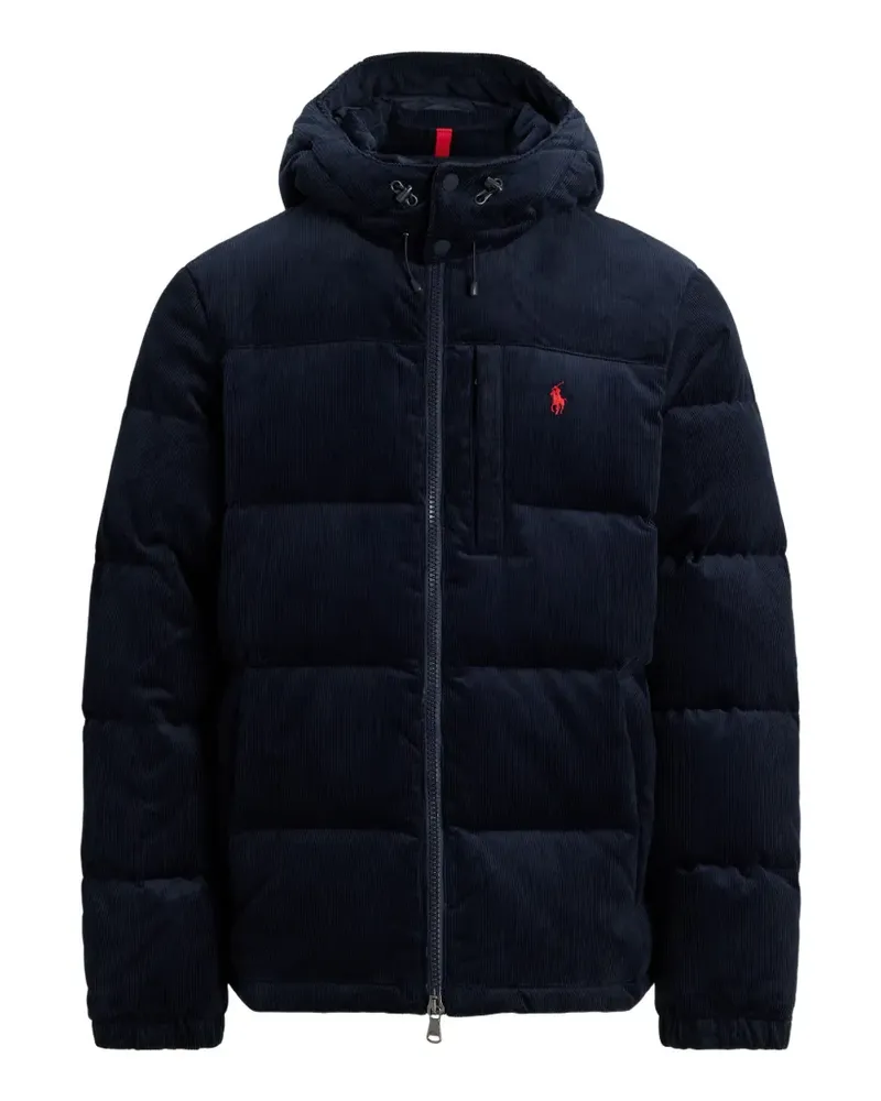 Ralph Lauren corduroy quilted jacket - Blau Blau