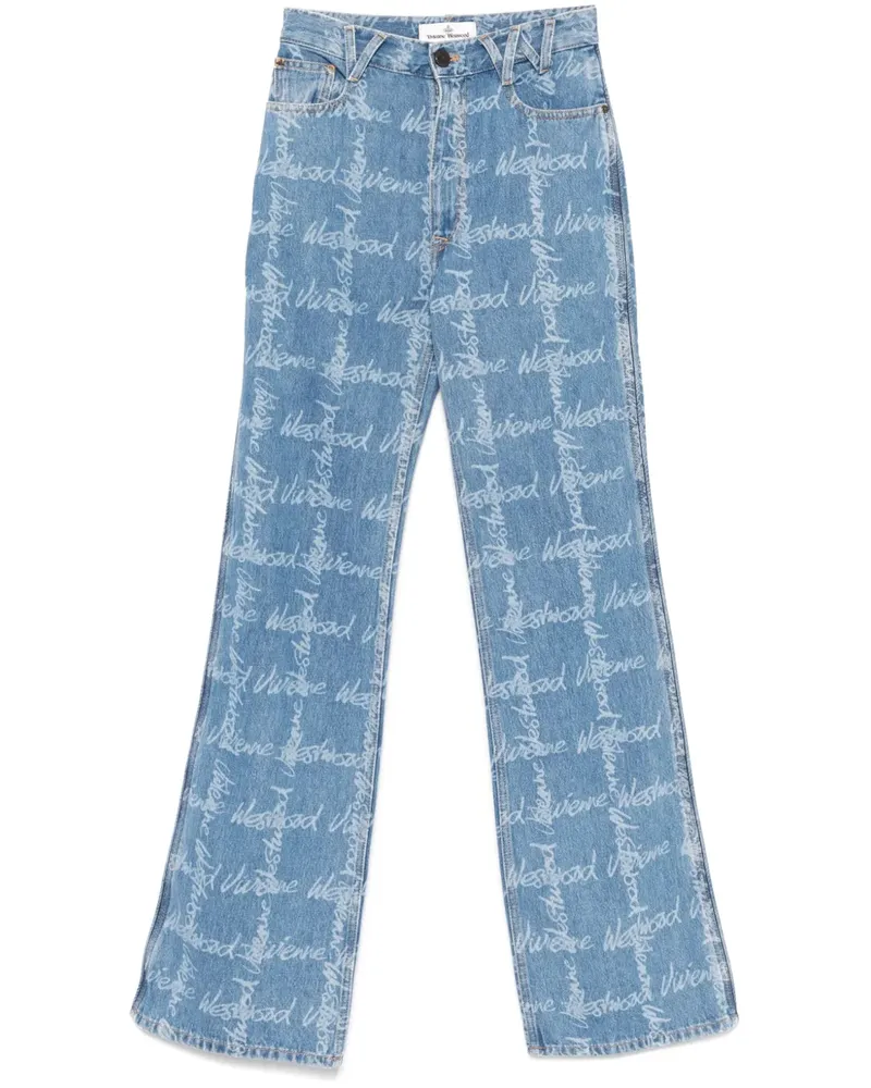Vivienne Westwood Ray Jeans - Blau Blau