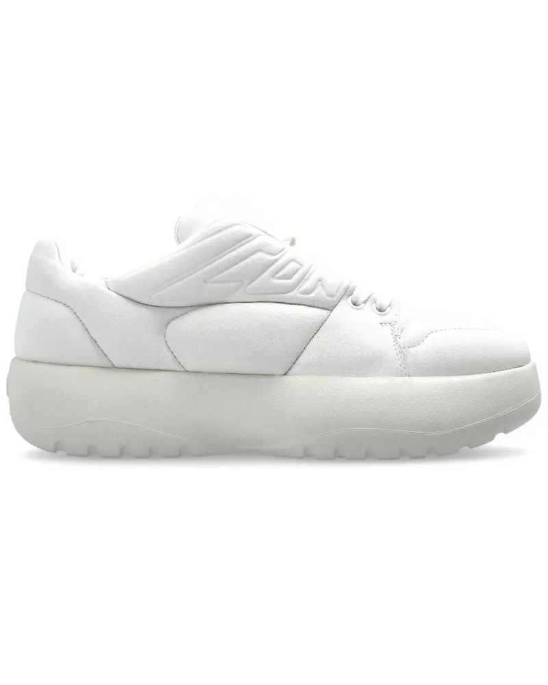 Dsquared2 Puffer Sneakers - Weiß Weiß