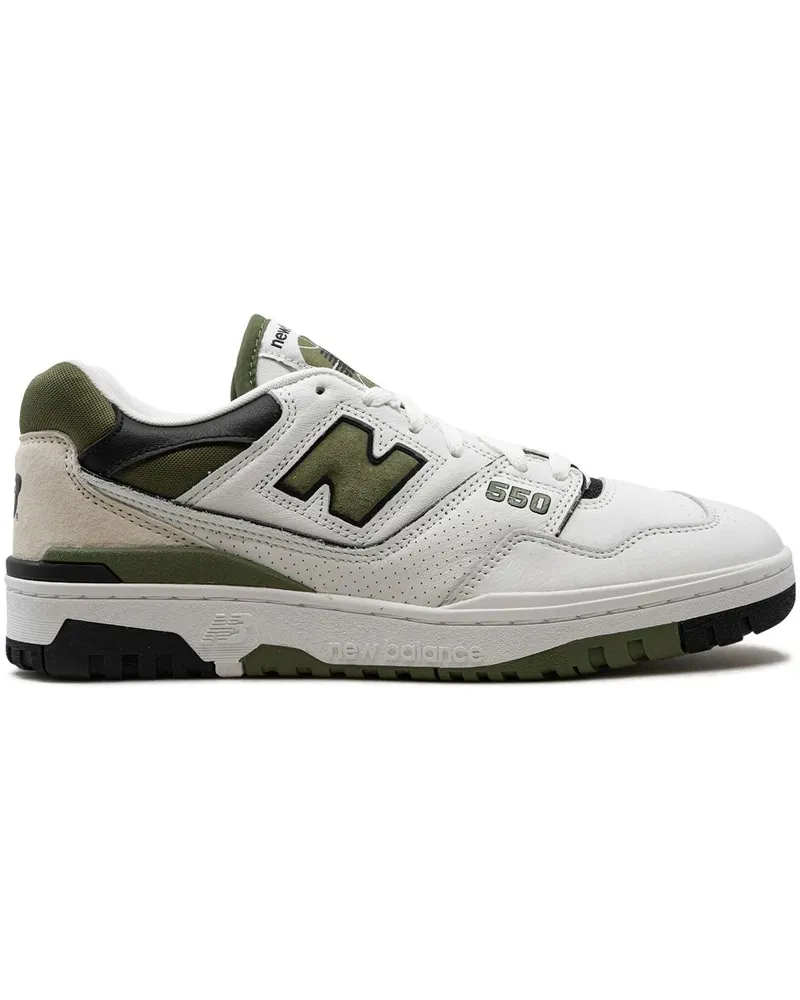 New Balance 550 Sneakers - Weiß Weiß