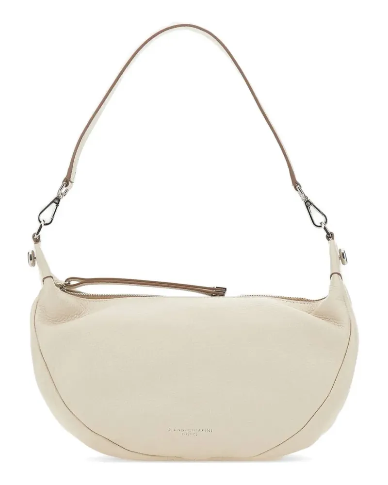Gianni Chiarini Aisha Schultertasche - Nude Nude