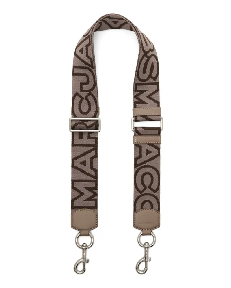 Marc Jacobs The Outline Logo Riemen - Grau Grau