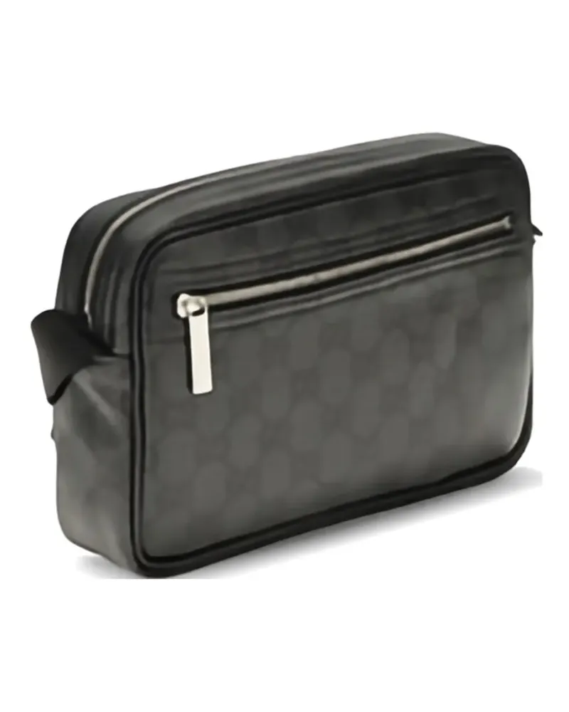 Gucci Essence Classic GG-pattern shoulder bag - Grau Grau