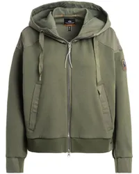 Parajumpers Hoodie mit Logo-Applikation Grün