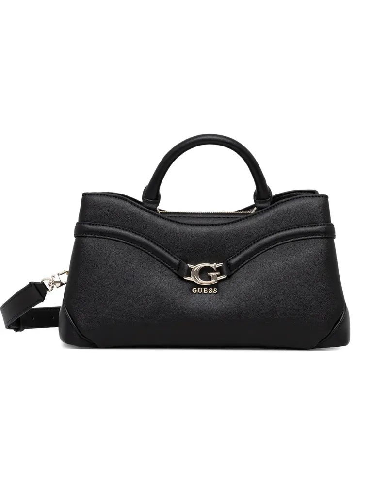 Guess Shopper mit Logo - Schwarz Schwarz
