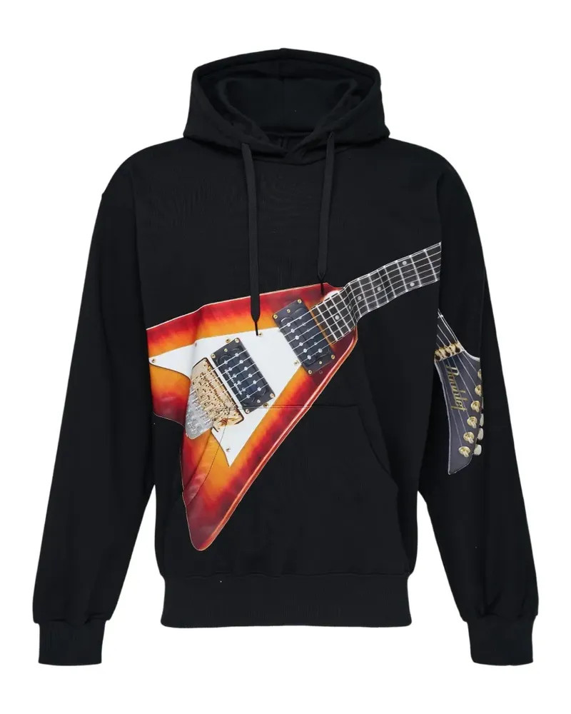 Doublet Air Guitar hoodie - Schwarz Schwarz