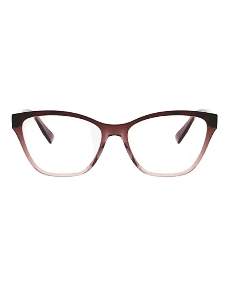 Bulgari cat-eye glasses - Rot Rot