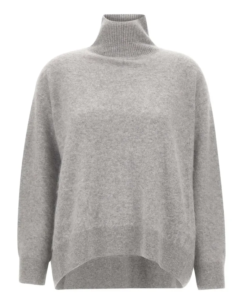 Max Mara Danza wool sweater - Grau Grau