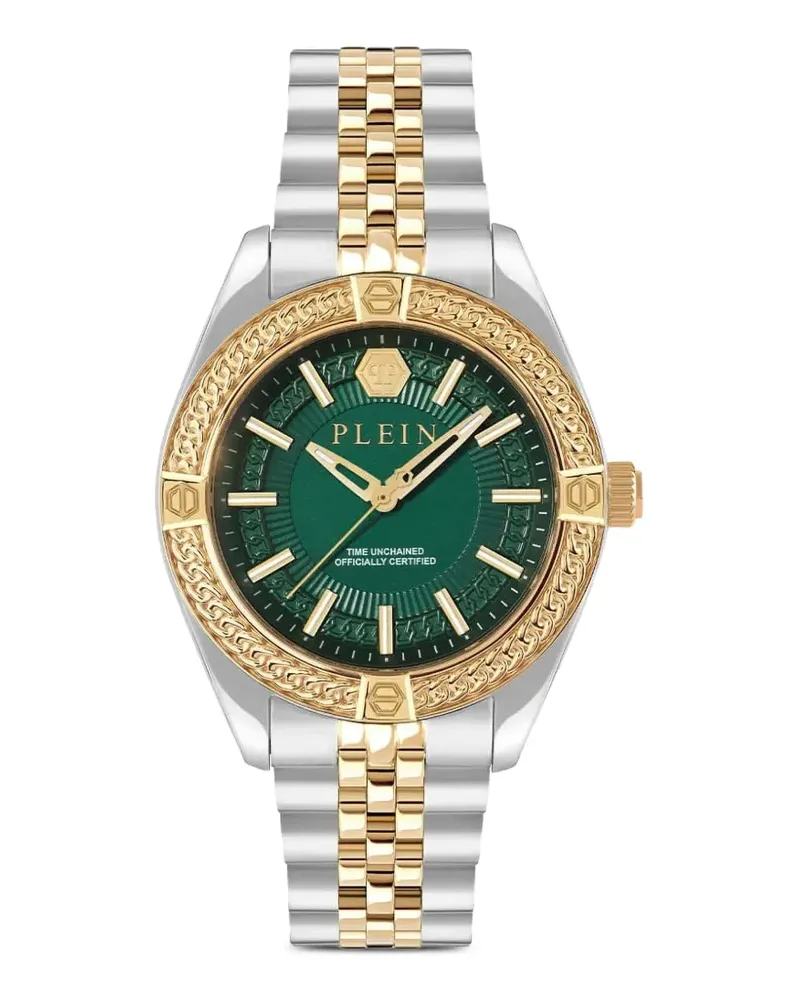 Philipp Plein round-shape 43mm watch - Grün Grün