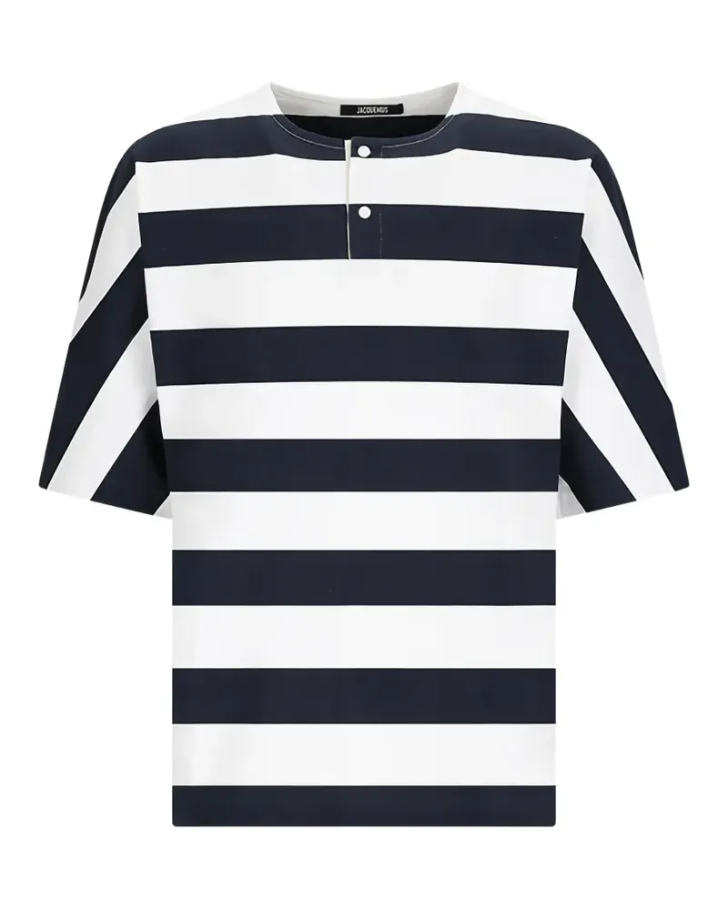 Jacquemus Mariniere striped T-shirt - Weiß Weiß