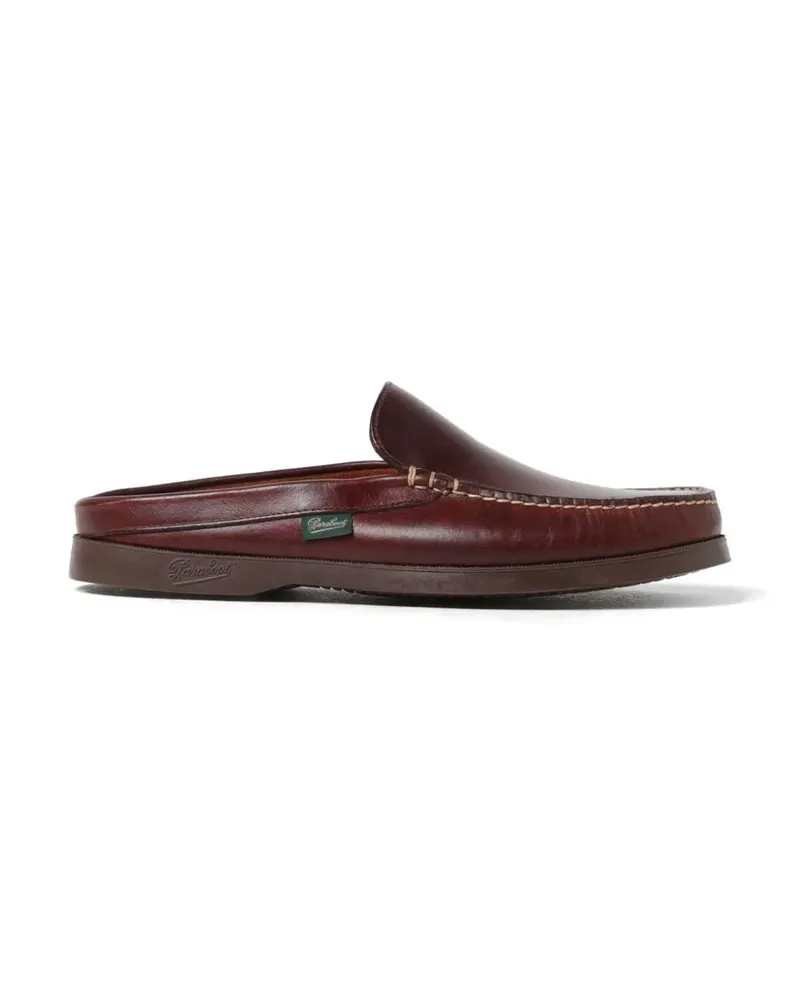 Paraboot Bahamas slip-on mules - Braun Braun