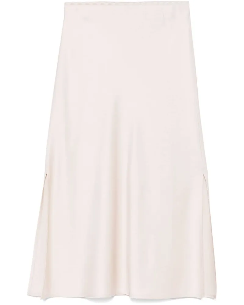 Brunello Cucinelli Midirock in A-Linie - Rosa Rosa