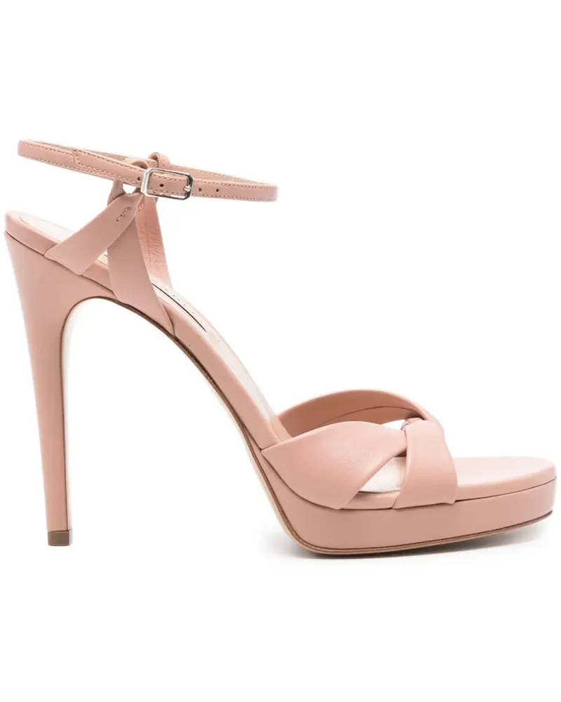 Casadei Sandalen mit überkreuzten Riemen - Rosa Rosa