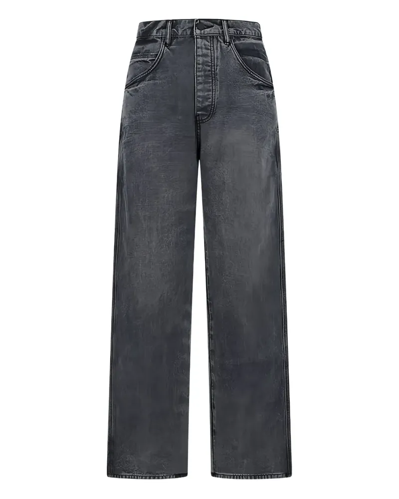 PURPLE BRAND Royalty canvas jeans - Grau Grau