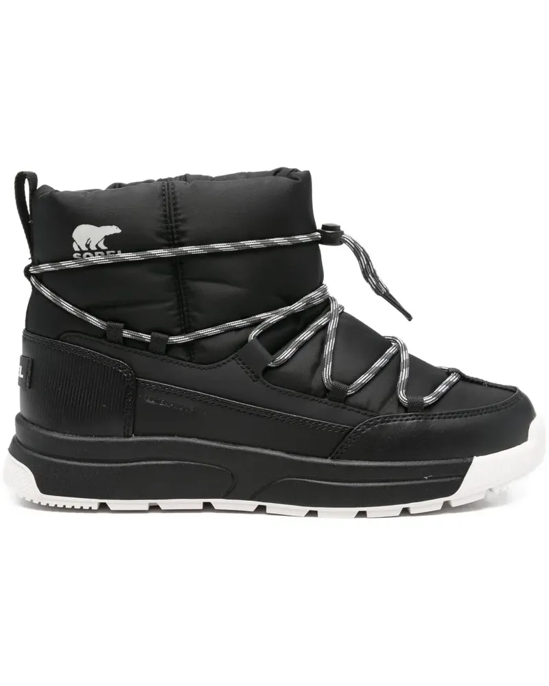 Sorel Whitney™ III padded lace-up ankle boots - Schwarz Schwarz