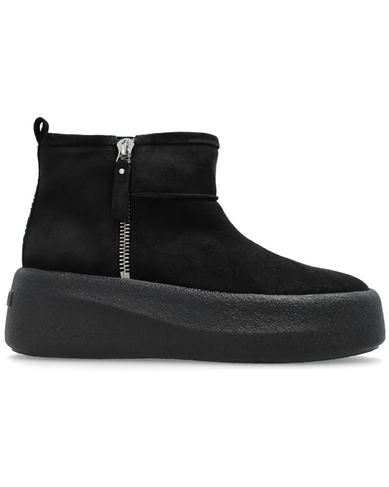 Vic Matié Sensory Stiefel mit Plateau - Schwarz Schwarz