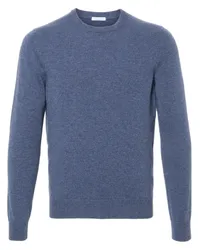 Malo Klassischer Kaschmirpullover Blau