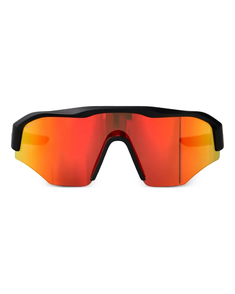 Gucci GG2017S Sonnenbrille - Schwarz Schwarz