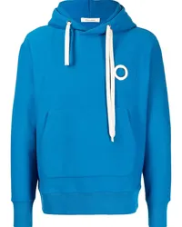 Craig Green Hoodie mit Öse Blau