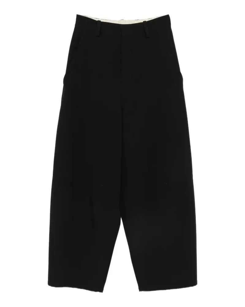ALYSI Hose mit hohem Bund - Schwarz Schwarz
