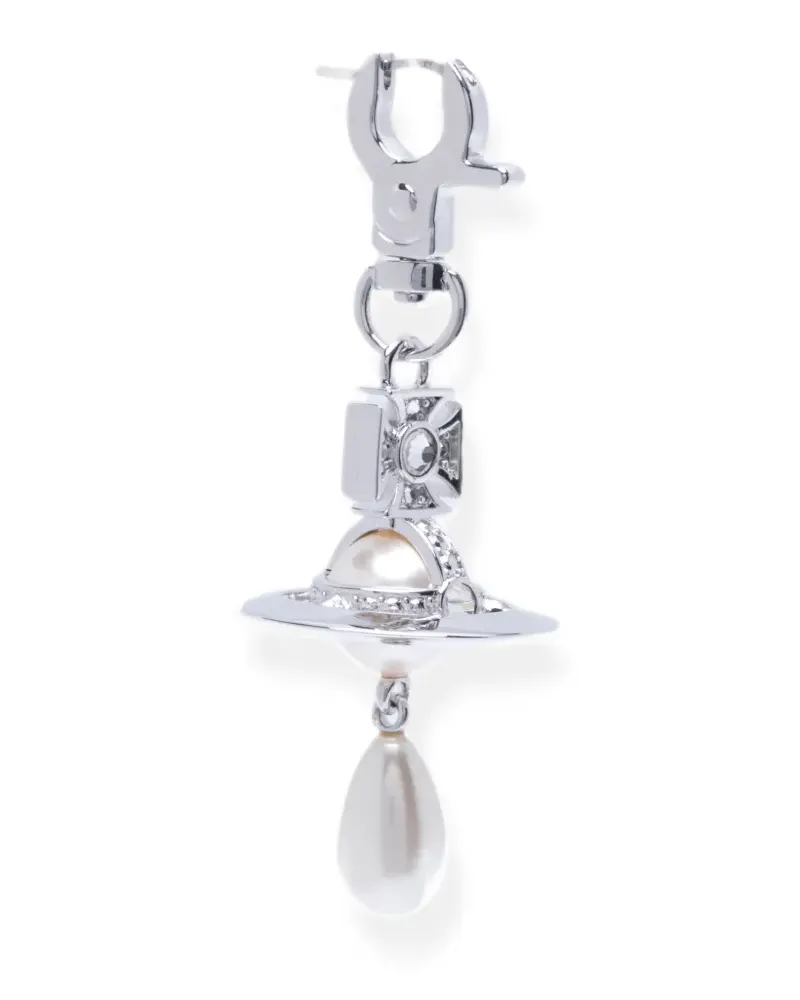 Vivienne Westwood Aïda Orb drop earrings - Silber Silber