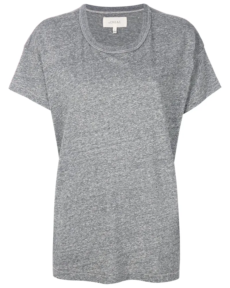 The Great classic loose fit T-shirt - Grau Grau