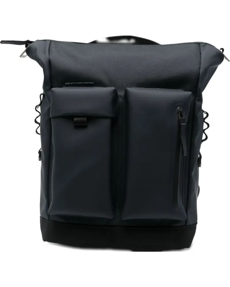 RAINS Wasserdichter Rucksack - Blau Blau