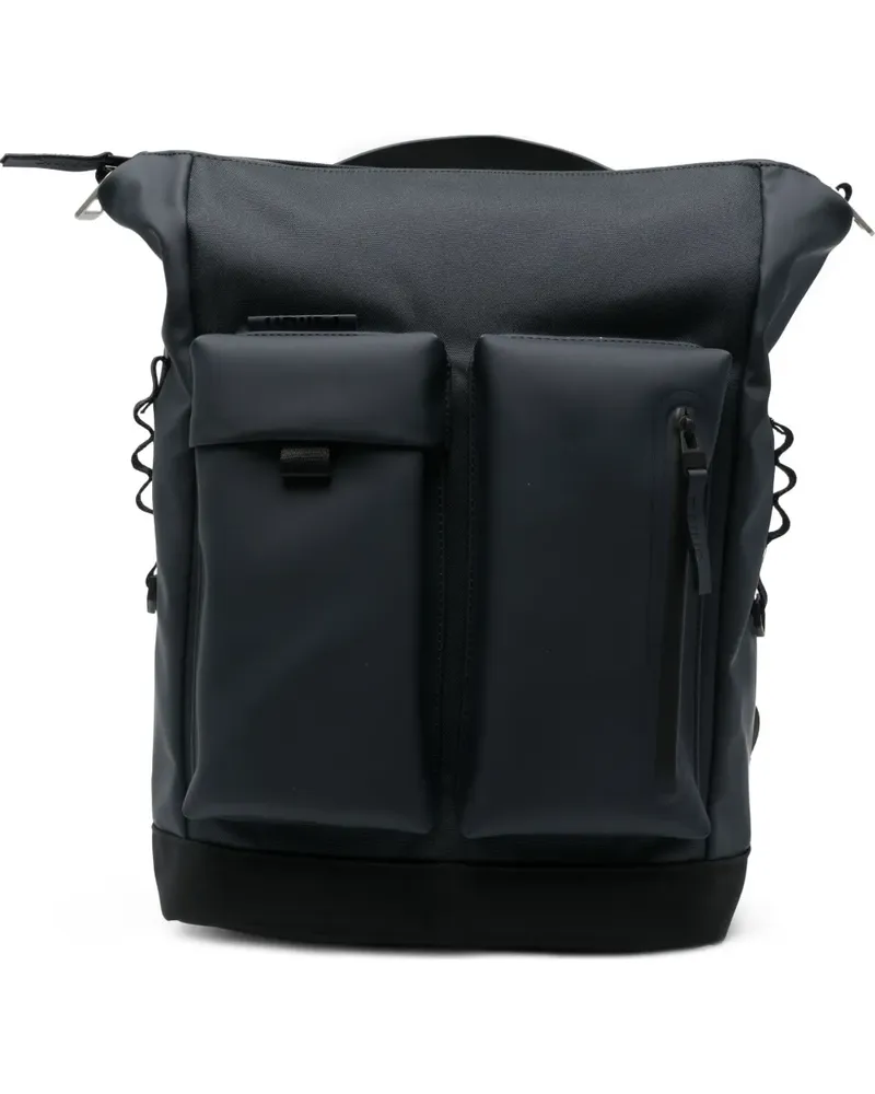 RAINS Wasserdichter Rucksack - Blau Blau