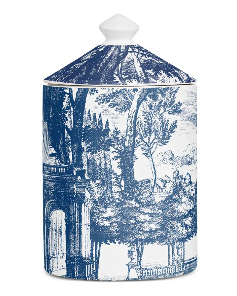 Fornasetti SE POI Kerze (310g) - Blau Blau