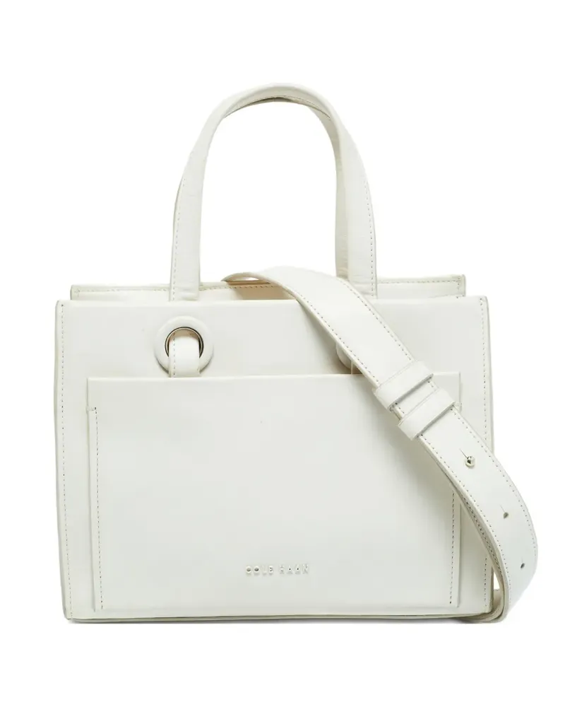COLE HAAN Handtasche aus Leder - Weiß Weiß