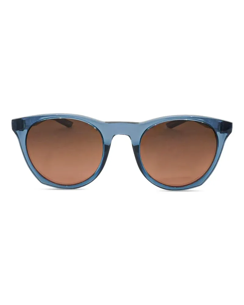 Nike Runde Essential Horizon Sonnenbrille - Blau Blau