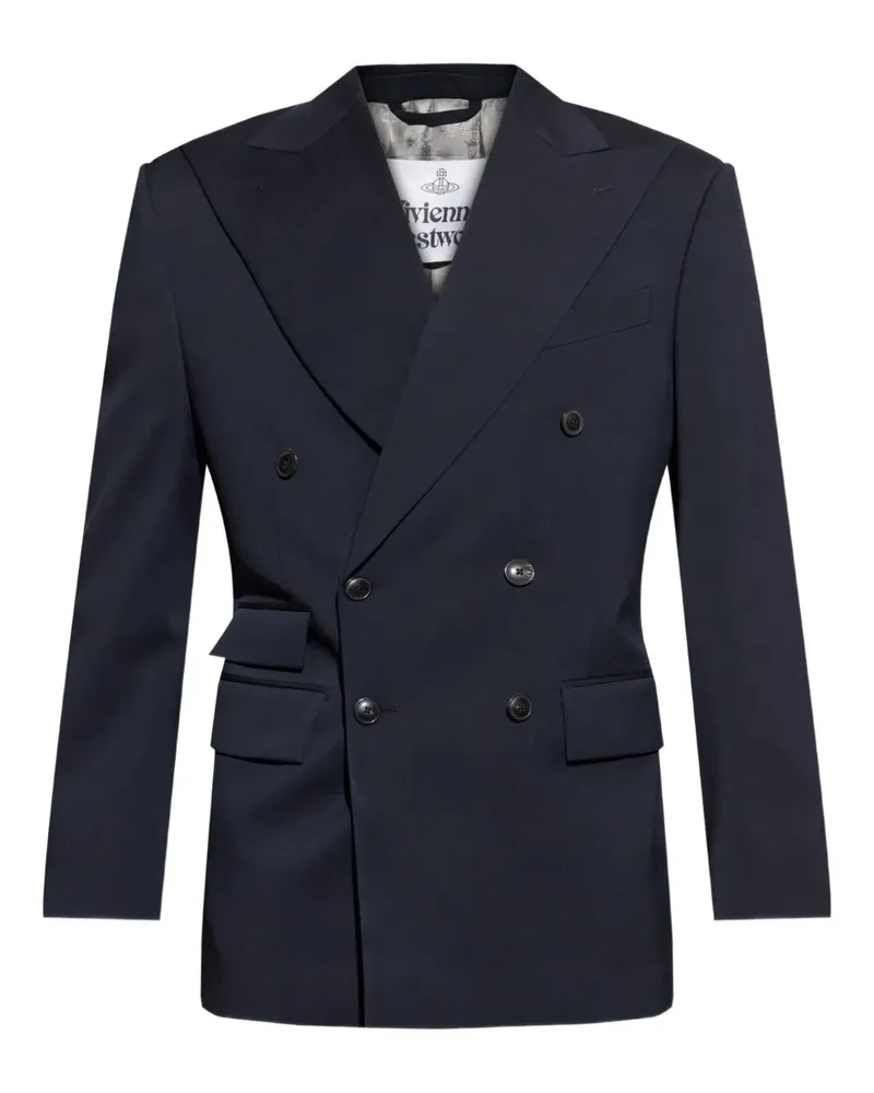 Vivienne Westwood double-breasted blazer - Blau Blau