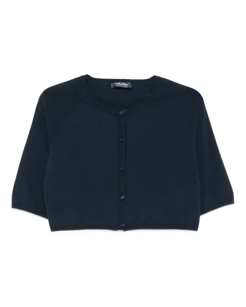 Max Mara Max Mara buttoned cardigan - Blau Blau