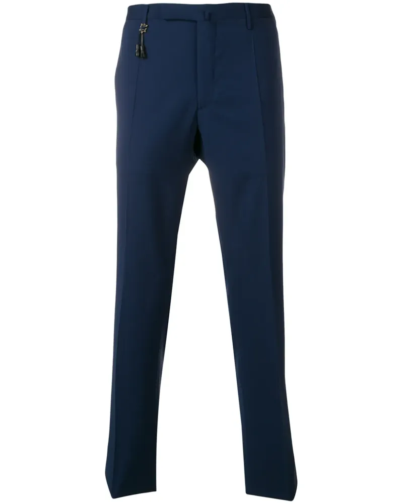 Incotex Klassische Hose - Blau Blau