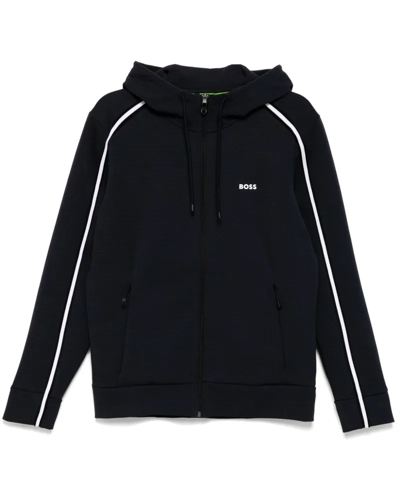 HUGO BOSS Saggy 1 Full Zip Sweatshirt - Grau Grau
