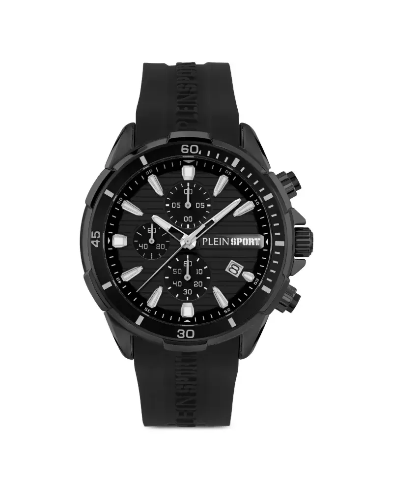 Philipp Plein Impact 46mm - Schwarz Schwarz