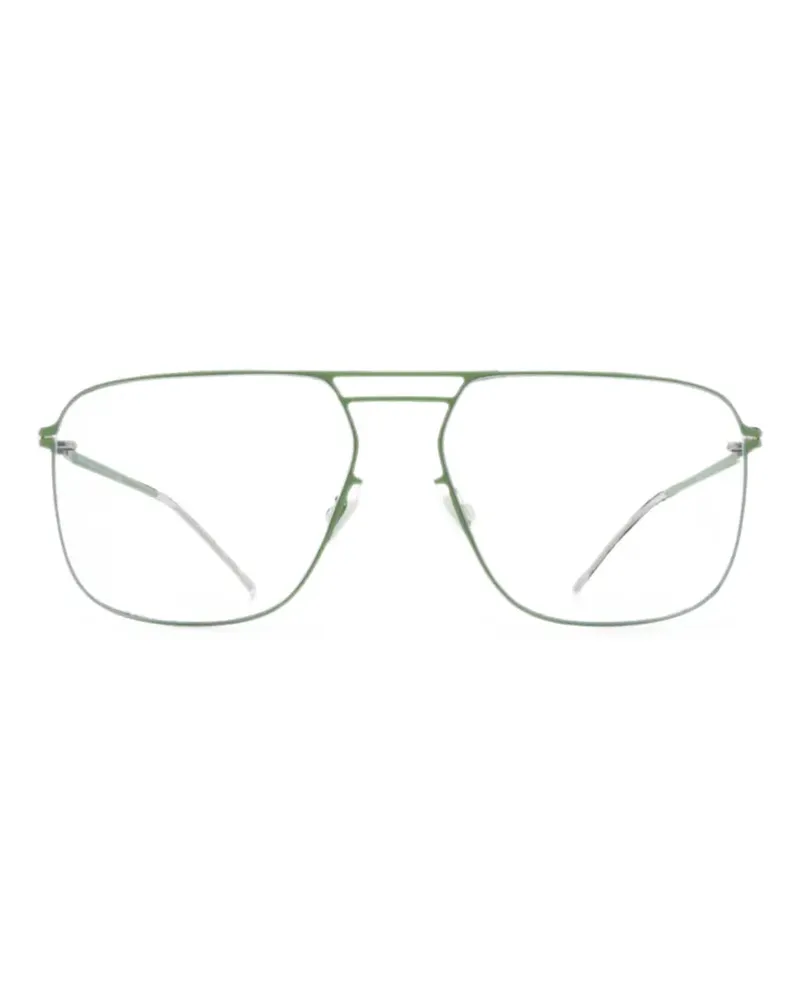 Mykita Mondo square-frame glasses - Grün Grün