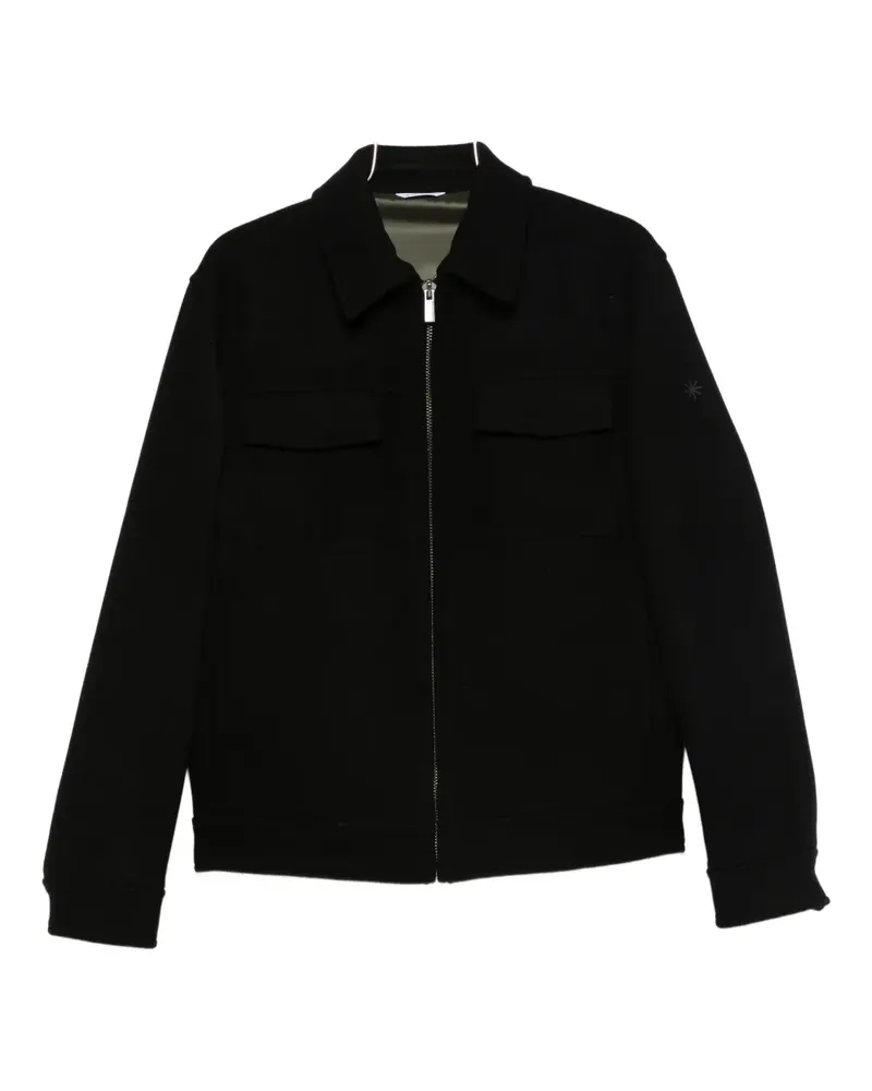 Manuel Ritz zip-up jacket - Schwarz Schwarz