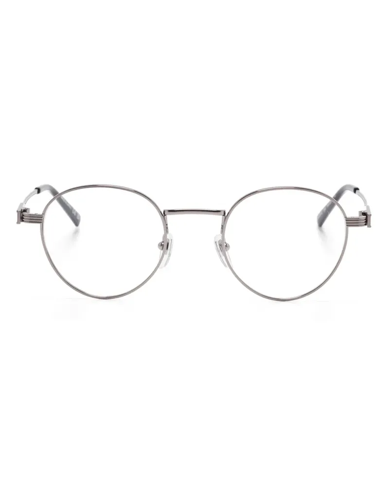 Gucci Brille mit rundem Gestell - Grau Grau