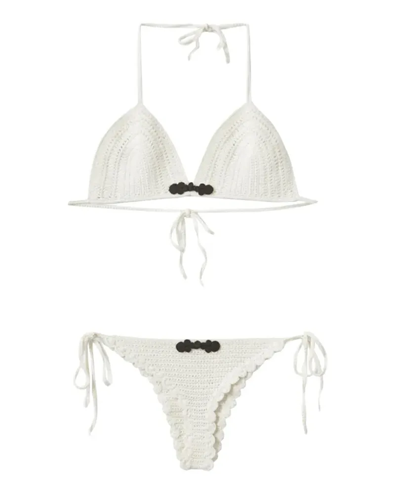 The Garment Plage crochet bikini - Weiß Weiß