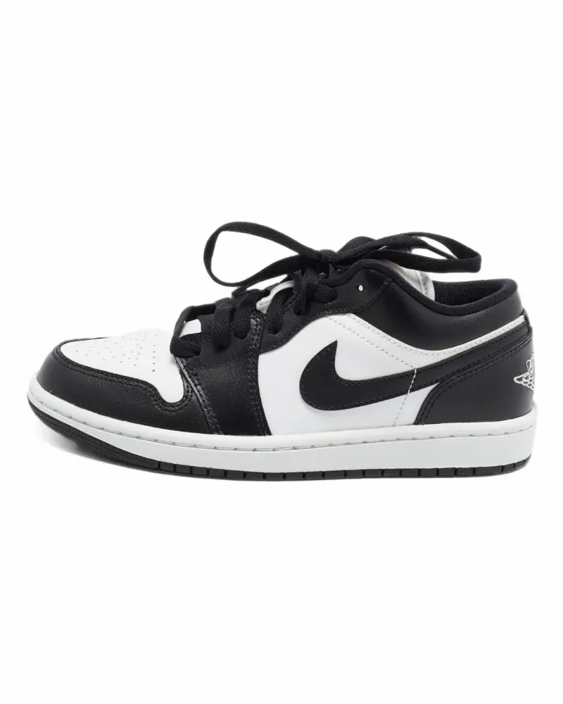 Jordan 1 Panda low-top sneakers - Schwarz Schwarz